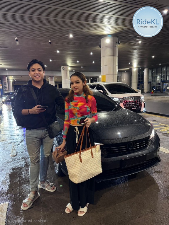 Deliver car to airport