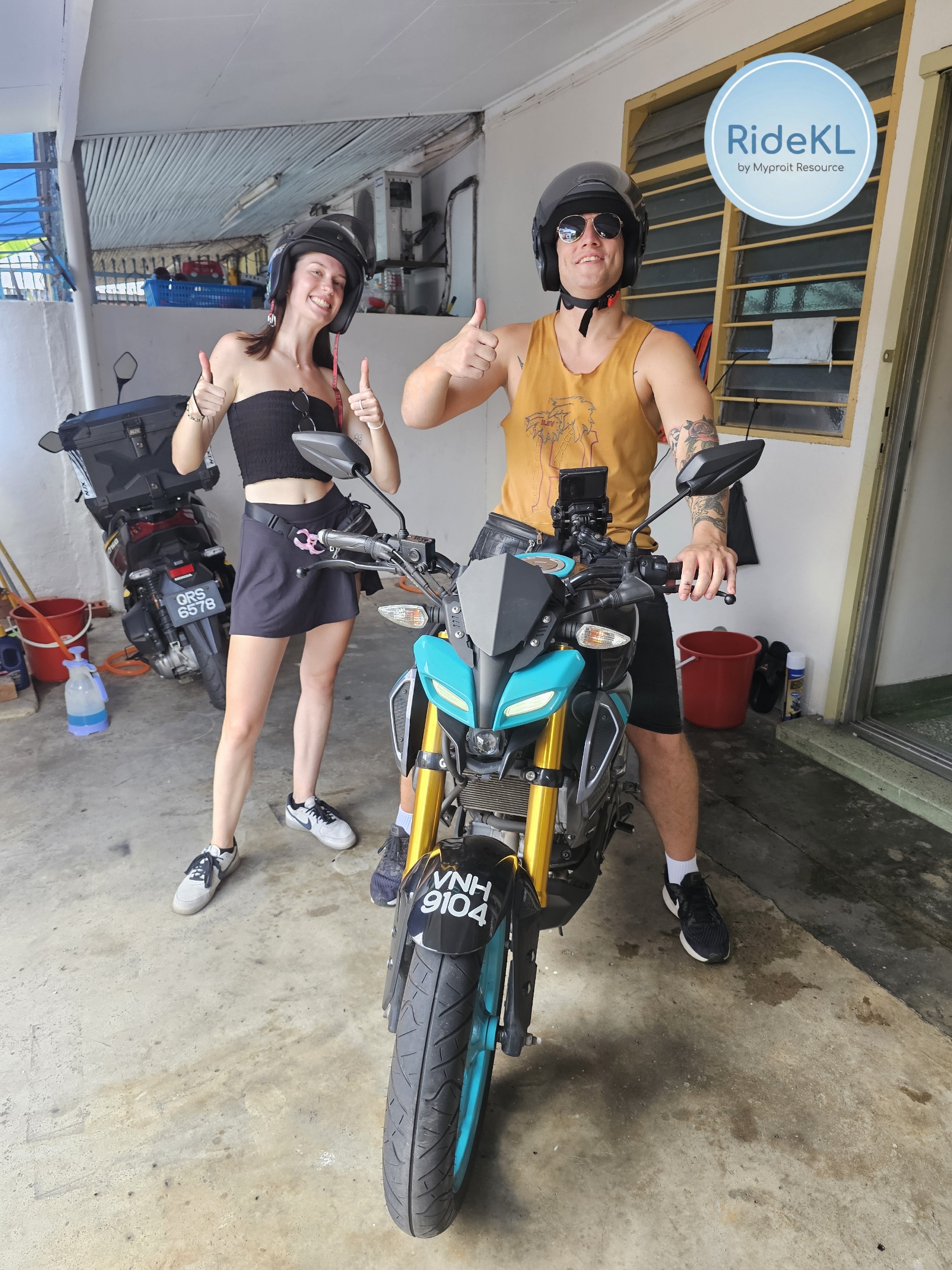 50 Days Exploring Malaysia on a Yamaha MT-15
