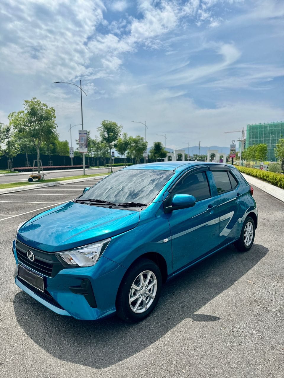 Perodua Axia 2nd Generation (2025)