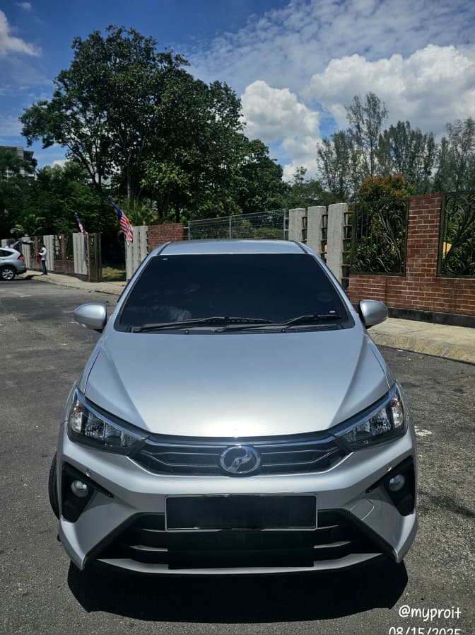 Perodua Bezza 1.3X - 2025