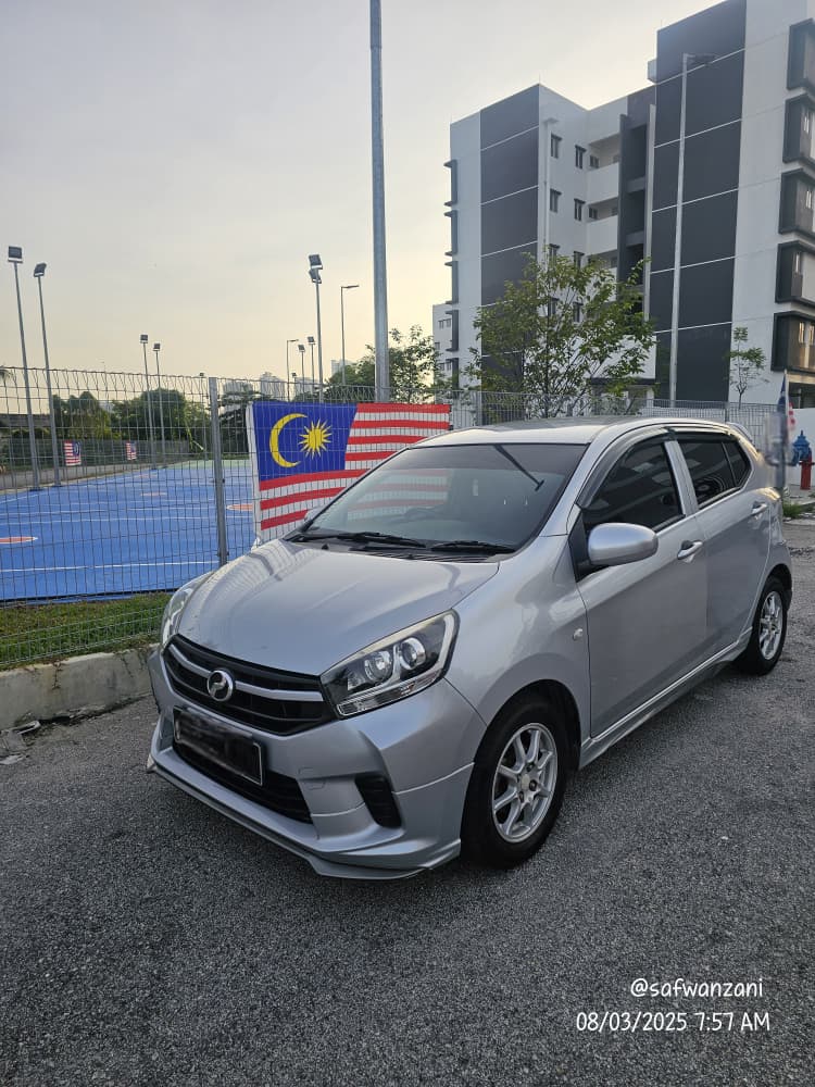 Perodua Axia 1st Generation (2018)